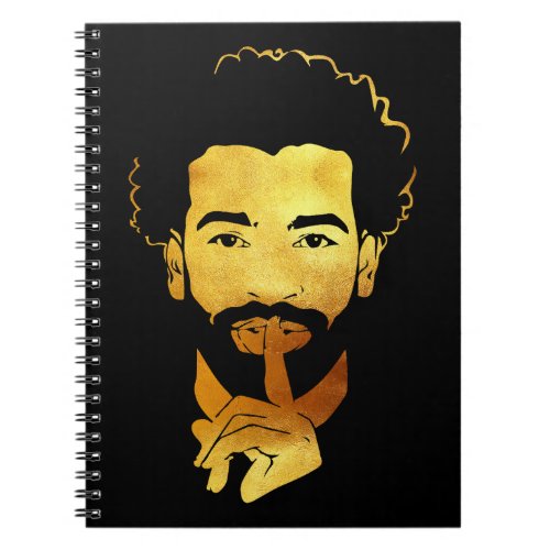 Mohamed Salah the Egyptian Kings Soccer Notebook