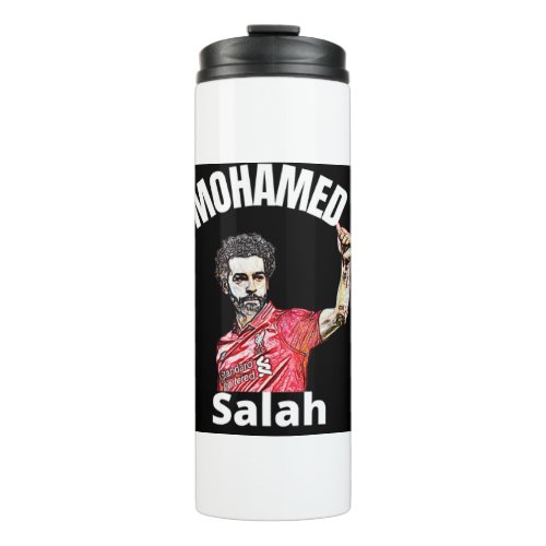 Mohamed Salah Thermal Tumbler
