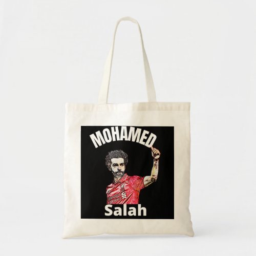 Mohamed Salah Tote Bag