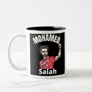 Mohamed Salah Two-Tone Coffee Mug