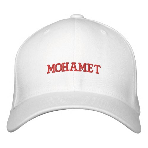 Mohamets Embroidered Baseball Cap