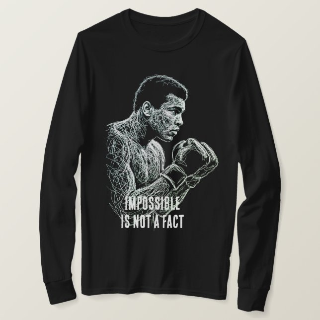 Mohammad Ali - Put your text  T-Shirt (Design Front)