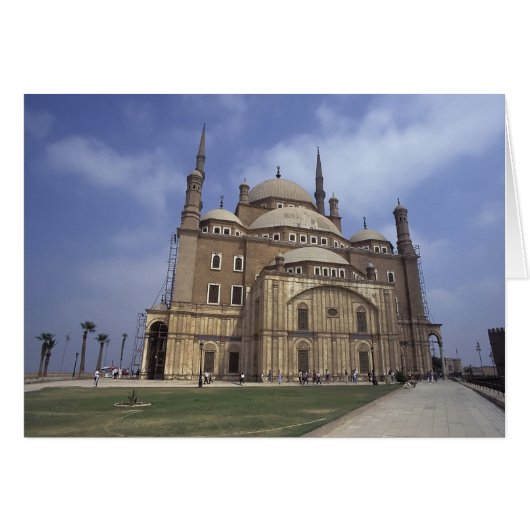 Mohammed Ali Mosque at the Citadel of Cairo, 2 Cards (Front Horizontal)