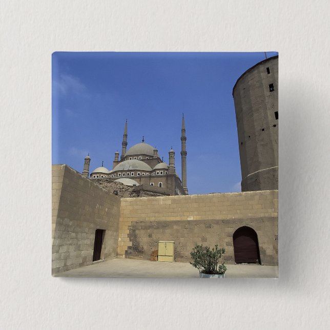 Mohammed Ali Mosque at the Citadel of Cairo, Button (Front)