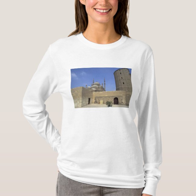 Mohammed Ali Mosque at the Citadel of Cairo, T-Shirt (Front)