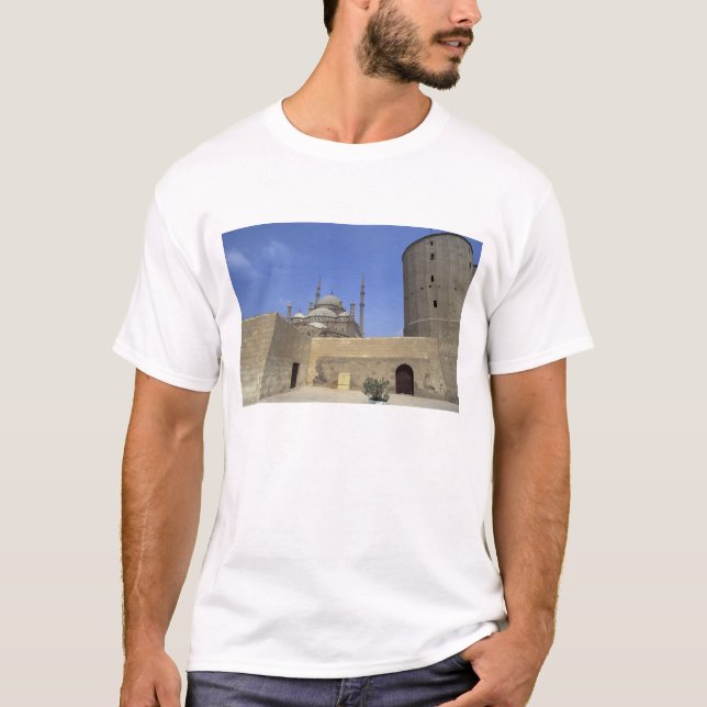 Mohammed Ali Mosque at the Citadel of Cairo, T-Shirt (Front)