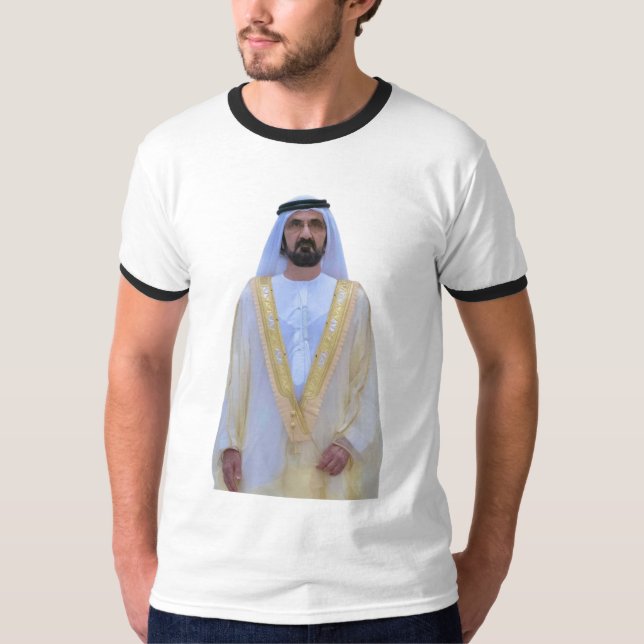 Mohammed bin Rashid Al Maktoum T-Shirt (Front)