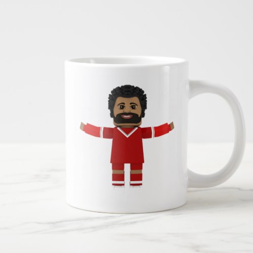 Mohammed Salah Red LIVERPOOL CUP  MUG Souvenir