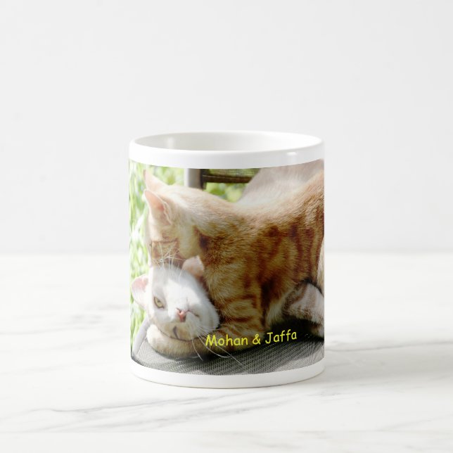 Mohan & Jaffa Coffee Mug (Center)