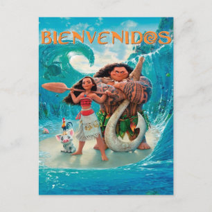 Mohana Welcome Poster Announcement Postcard