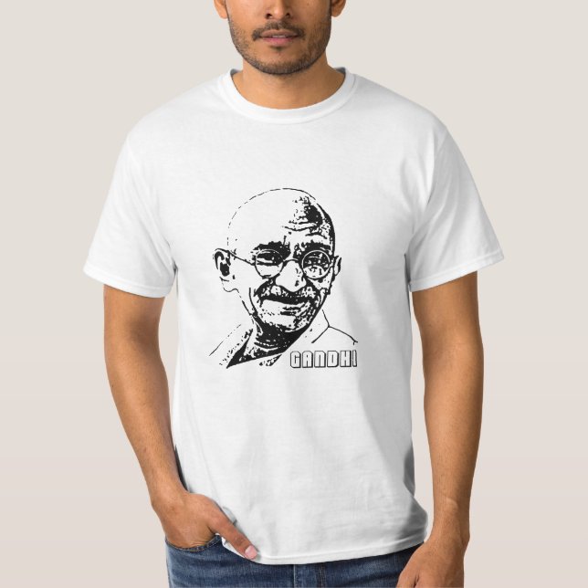 Mohandas Gandhi T-Shirt (Front)