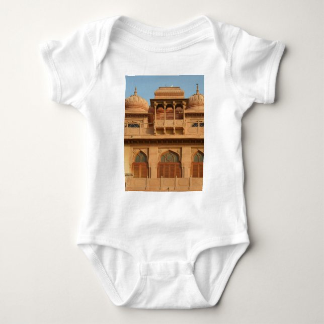 Mohatta Palace Museum: Iconic Design Baby Bodysuit (Front)