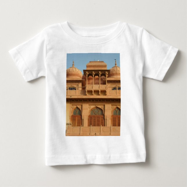 Mohatta Palace Museum: Iconic Design Baby T-Shirt (Front)