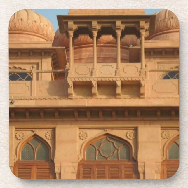 Mohatta Palace Museum: Iconic Design Beverage Coaster (Front)