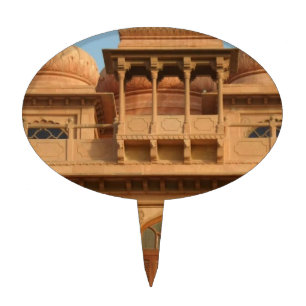 Mohatta Palace Museum: Iconic Design Cake Topper