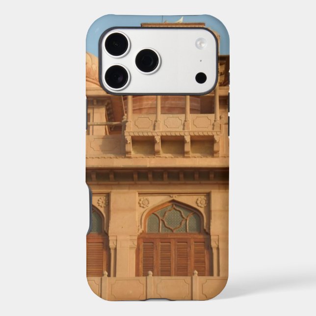Mohatta Palace Museum: Iconic Design Case-Mate iPhone Case (Back)