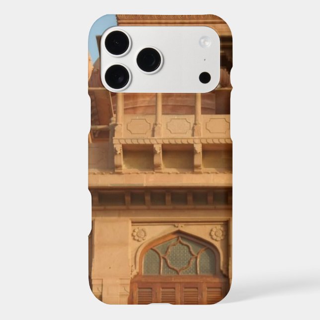 Mohatta Palace Museum: Iconic Design Case-Mate iPhone Case (Back)