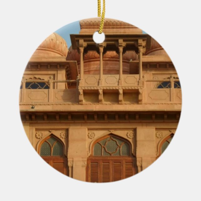 Mohatta Palace Museum: Iconic Design Ceramic Ornament (Front)