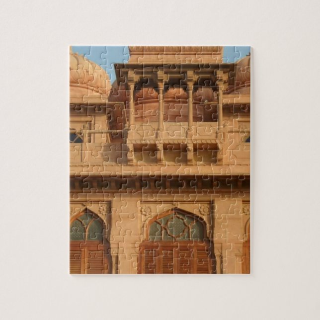Mohatta Palace Museum: Iconic Design Jigsaw Puzzle (Vertical)