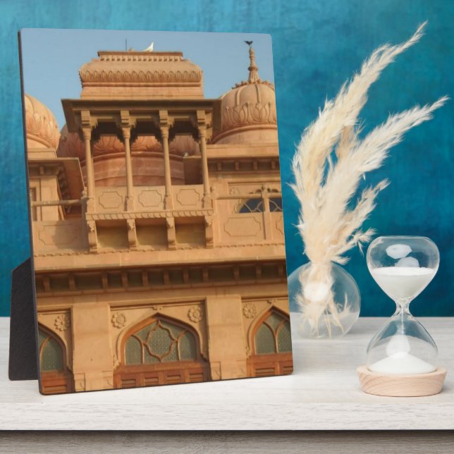 Mohatta Palace Museum: Iconic Design Plaque (Side)