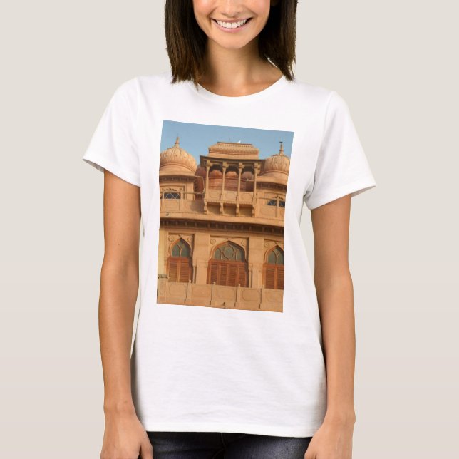 Mohatta Palace Museum: Iconic Design T-Shirt (Front)