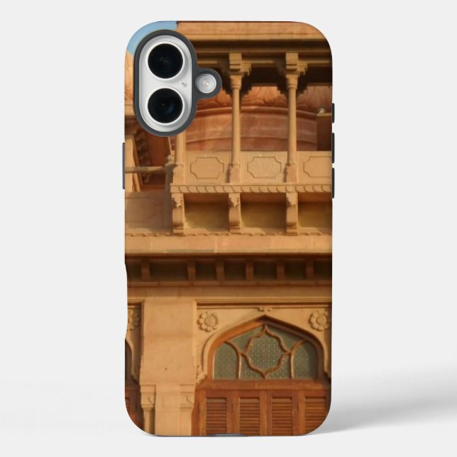 Mohatta Palace Museum | Iconic Karachi City Design Case-Mate iPhone Case (Back)