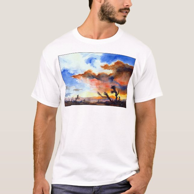 Mohave Desert Splendor T-Shirt (Front)