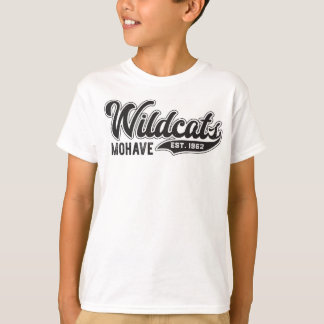 Mohave Wildcats Est. 1962 Kids Sport-Tek Tshirt