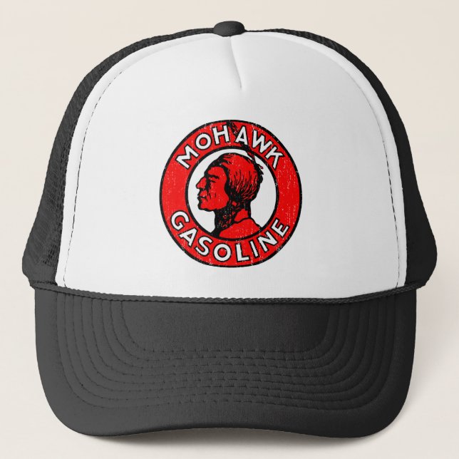 Mohawk Gasoline Trucker Hat (Front)