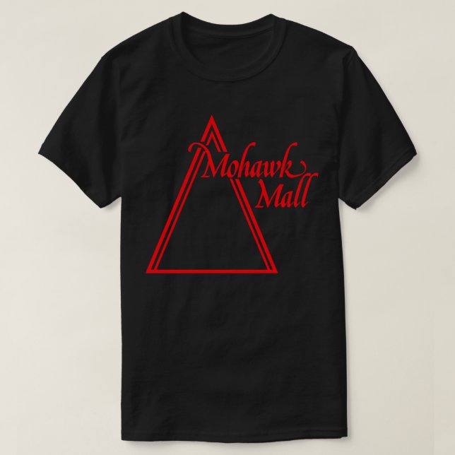 Mohawk Mall Niskayuna Schenectady New York 4 T-Shirt (Design Front)