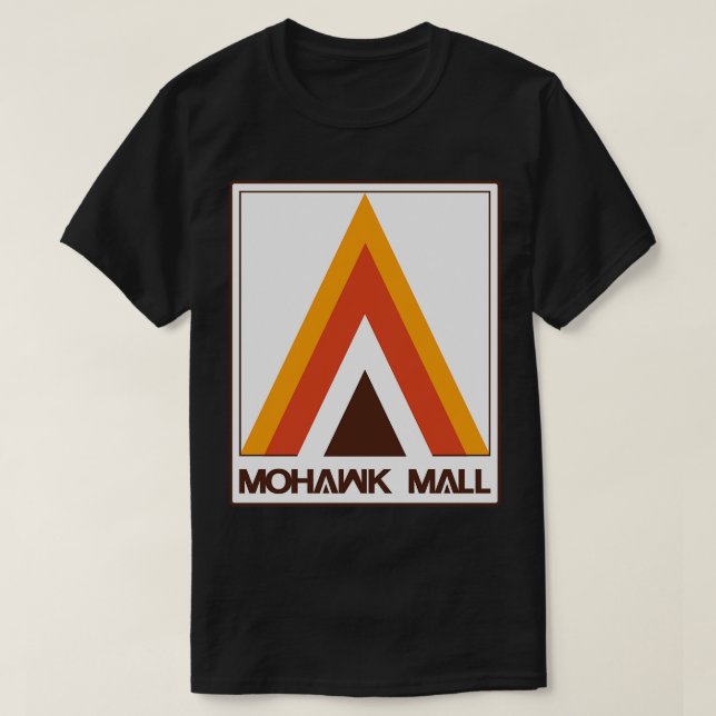 Mohawk Mall Niskayuna Schenectady New York 6 T-Shirt (Design Front)