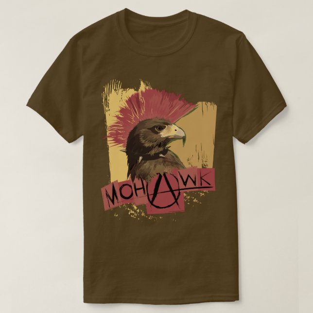 Mohawk T-Shirt (Design Front)