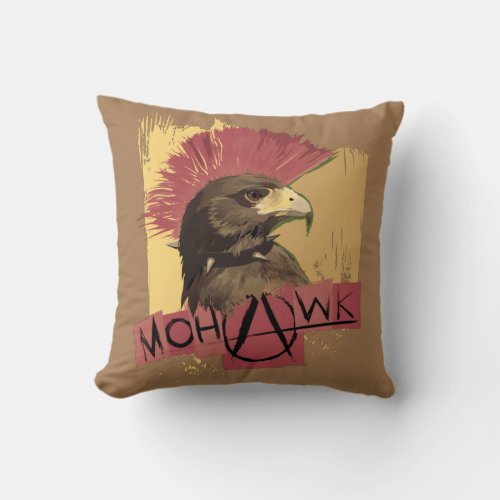 Mohawk Throw Pillow