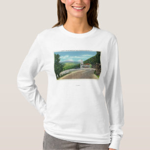 Mohawk Trail Hairpin Turn & Observation Tower T-Shirt