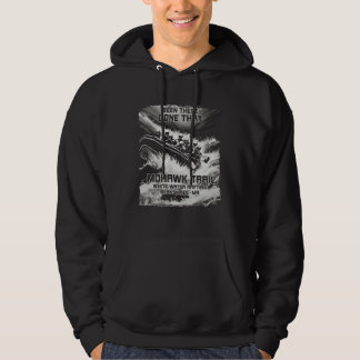 Mohawk Trail White Water Rafting River Rapids Mass Hoodie