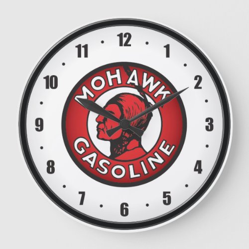 Mohawk Vintage Gas Clock