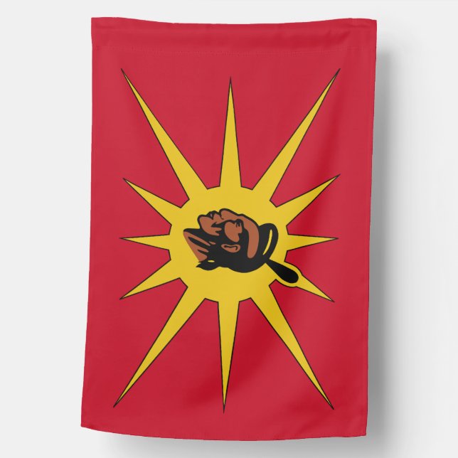 Mohawk Warrior Flag (Front)