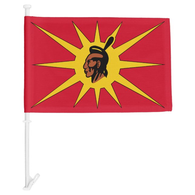 Mohawk Warrior Flag (Front)