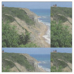 Mohegan Bluffs Block Island 1 Fabric