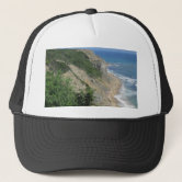 Block Island BI Island Shape Trucker Hat | Zazzle
