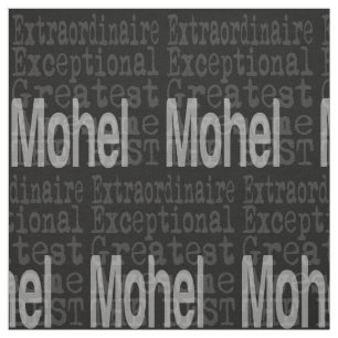 Mohel Extraordinaire Fabric