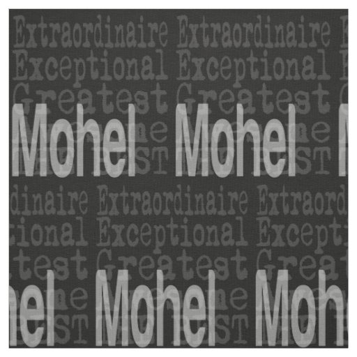 Mohel Extraordinaire Fabric