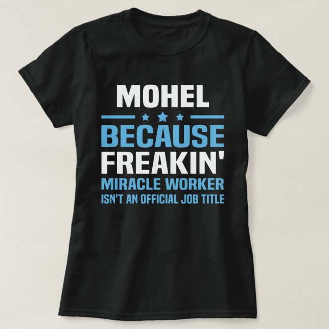 Mohel T-Shirt (Design Front)