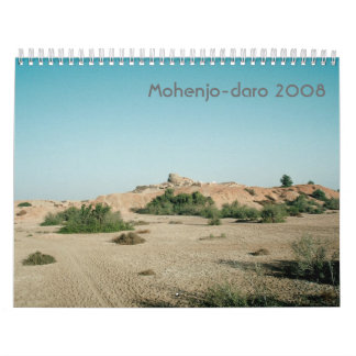 Mohenjo-daro 2008 calendar