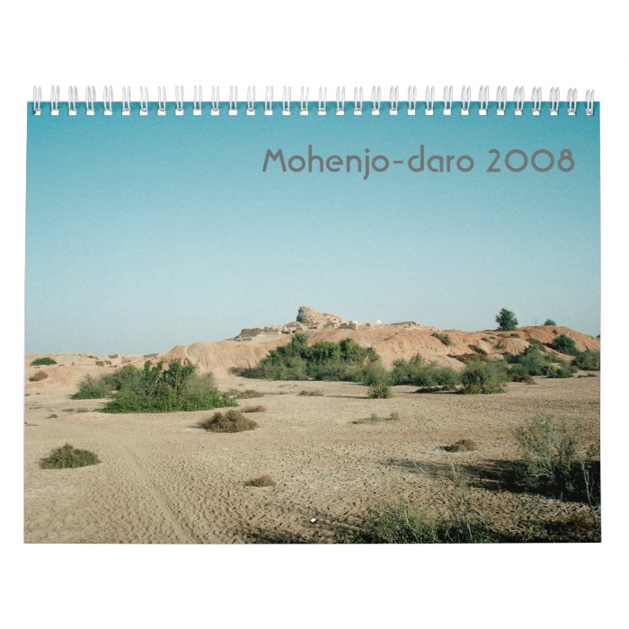 Mohenjo daro 2008 calendars