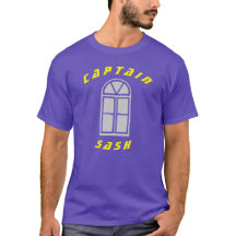 MOHF | Captain Sash - Purple3: Unisex T-Shirt