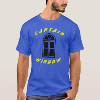 MOHF | Captain Window - Deep Royal2: Unisex T-Shirt