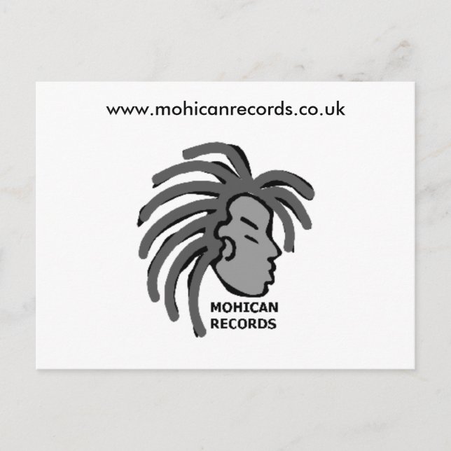 Mohican Records Postcards (Front)