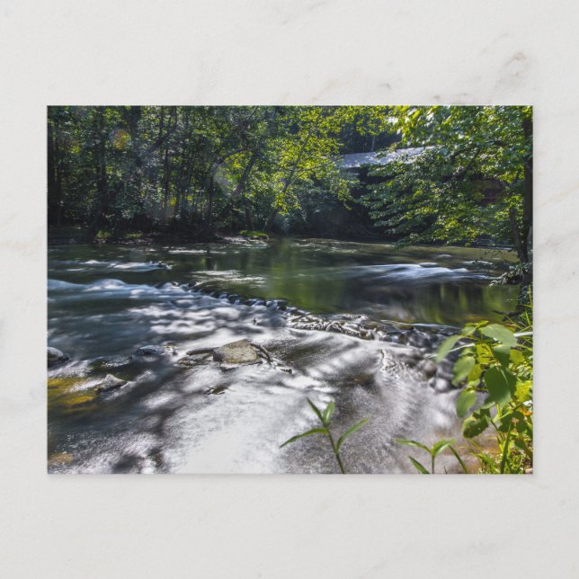 Mohican River in Summer, Ohio Postcard (Front)