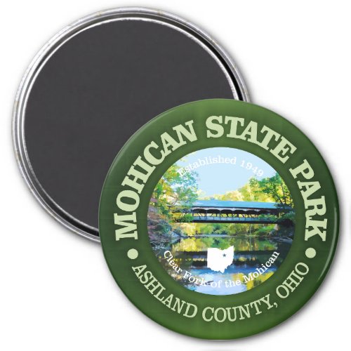 Mohican State Park Magnet